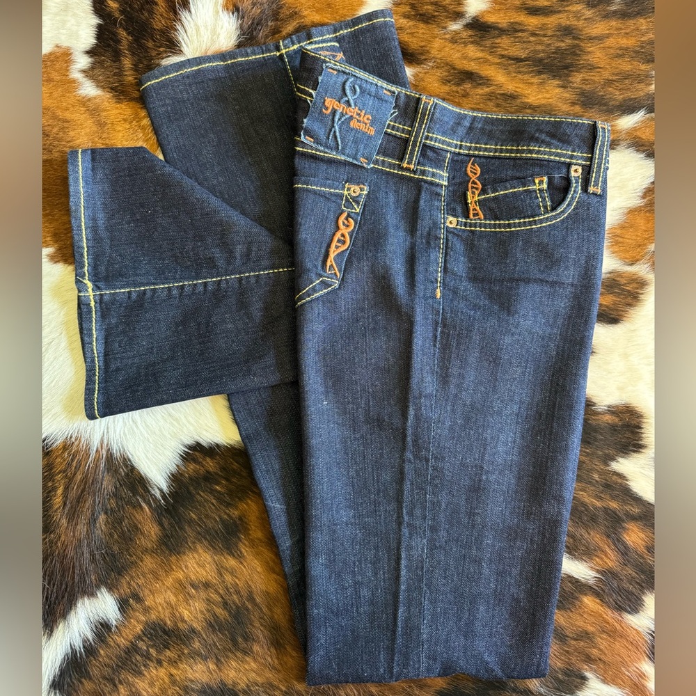 Genetic Denim Excessive Gene Flare Jeans